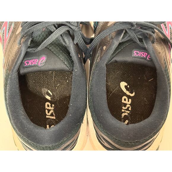 Women's Asics GT-1000 10 French Blue Athletic Running Shoes, Size 6.5 - Picture 5 of 7